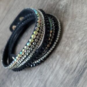 🆕 4-strand jewelled wrap bracelet